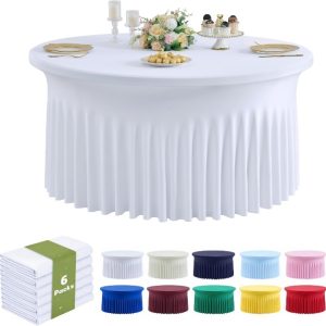 Round Spandex Tablecloths