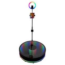 360 Spin Camera Photo Booth for 4-5 People