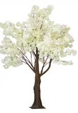 6.5ft Artificial Hydrangea Bloom Tree