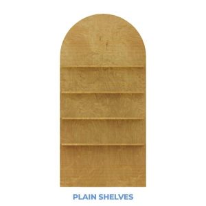 7ft 10in Tall Chiara Full Arch Wall Shelf