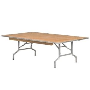 Kids 48 x 30 (4 Foot) Rectangle Plywood Table