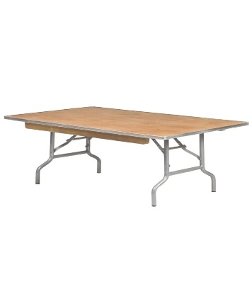 Kids 48 x 30 (4 Foot) Rectangle Plywood Table