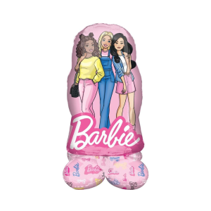 37” Barbie’s World Airwalker Balloon